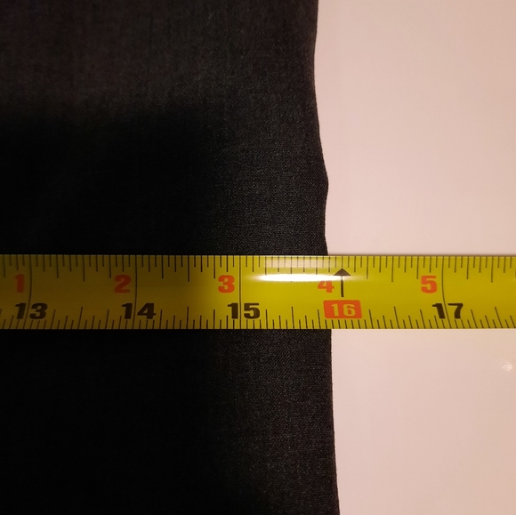 Ann Taylor Size 6 Gray and White  Midi Dress - Picture 9 of 11